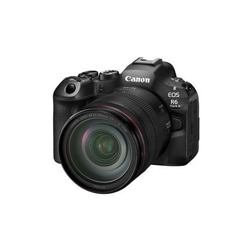 EOS R6 Mark III_FrontSlant_24-105F4L